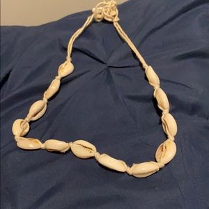 PUKA shell necklace.